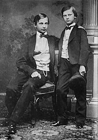 Ludwig_and_younger_brother_Otto