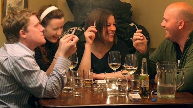 tabaco y alcohol asociación