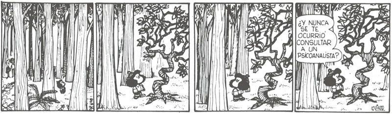 mafalda arbol ansiedad